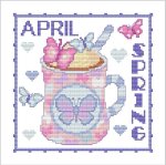 A Year Of MUGS - April (image for) A Year Of MUGS - April